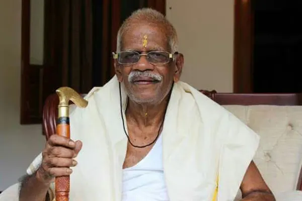 Late Vaidyapadan Dr. K. K. Ramakrishnan